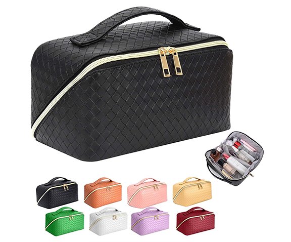 PU Leather Cosmetic Bag